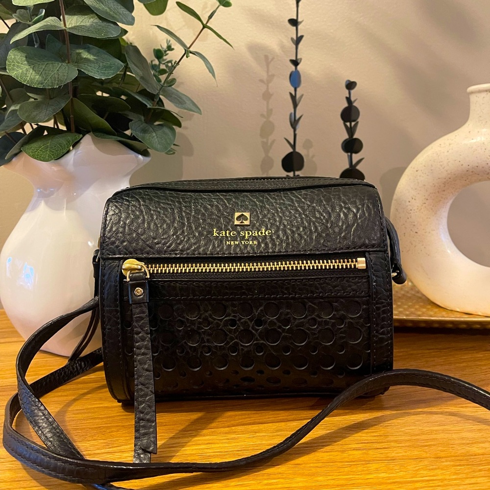 Kate Spade Leather Black Crossbody